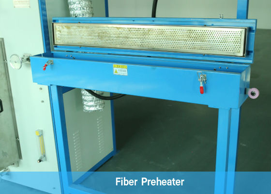 Linha de produção protegida apertada do cabo de fibra ótica de 30KW 30mm trifásica