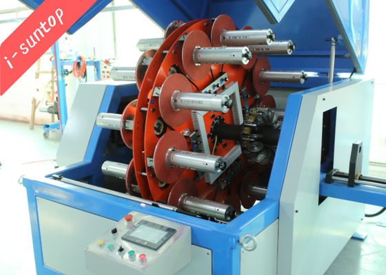 24 máquinas principais do cabo de fibra ótica da máquina de encalhamento do fio de 20N 120rpm Aramid