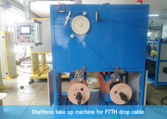 Máquina lisa interna e exterior do cabo de fibra ótica de 50KW FTTH