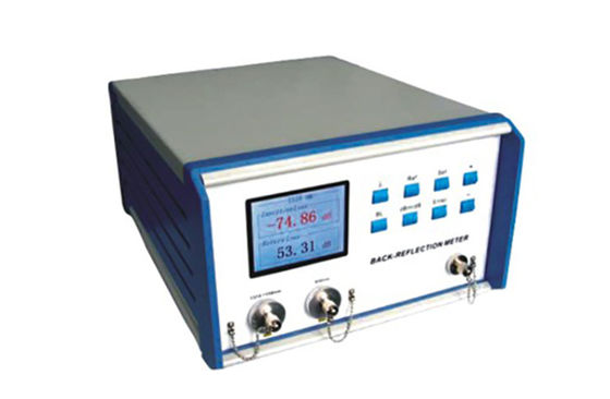 Verificador da perda de retorno da tela 1550nm da cor, verificador da perda de inserção de IL&amp;RL
