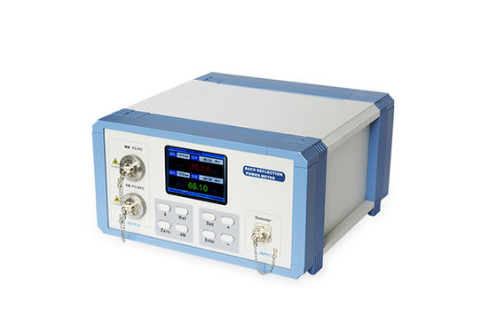 Verificador da perda de retorno da tela 1550nm da cor, verificador da perda de inserção de IL&amp;RL