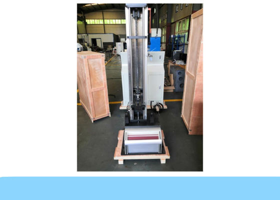 Equipamento de teste vertical do cabo ótico de 20times/Min Impact Testing Machine Fiber