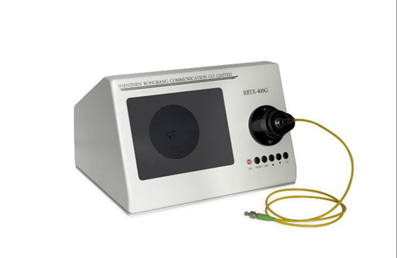 Verificador portátil do cabo de fibra ótica do detector da cara da extremidade da fibra do punho DC12V