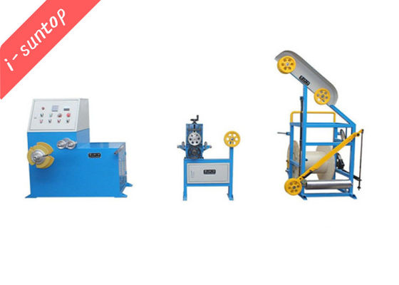 Única máquina de enrolamento automática do fio da roda 380VAC com movido a motor