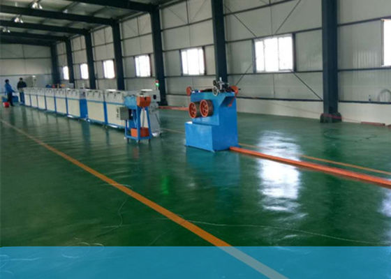 máquina da fabricação de cabos do fio da borracha de silicone de 65mm