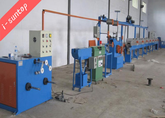 máquina da fabricação de cabos do fio da borracha de silicone de 65mm