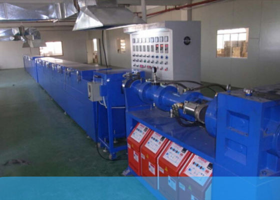 máquina da fabricação de cabos do fio da borracha de silicone de 65mm