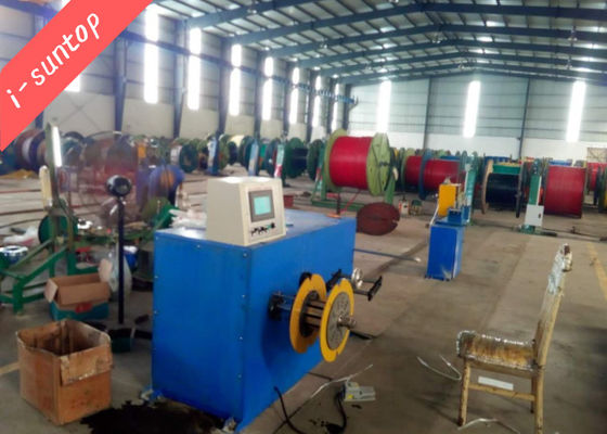 Única máquina de enrolamento automática do fio da roda 380VAC com movido a motor