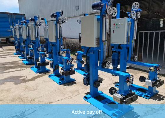 máquina do revestimento do cabo 30kw, máquina da extrusora do fio da camada da isolação