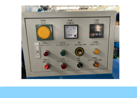 50Hz que bobinam e máquina de embalagem, tipo máquina da alavanca do rebobinamento do fio