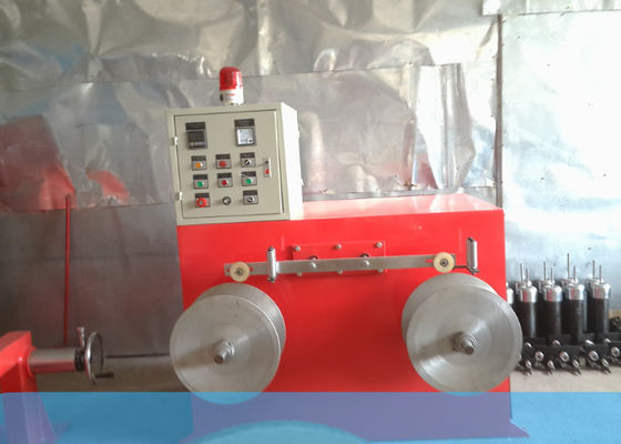 Máquina automática do rebobinamento da bobina de Lan Cable 1500W com motor de C.A.