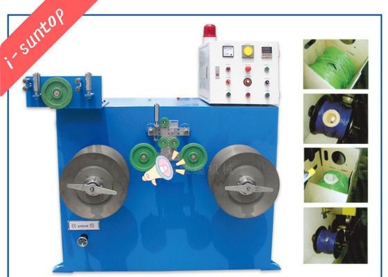 Máquina automática do rebobinamento da bobina de Lan Cable 1500W com motor de C.A.