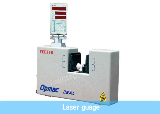 Linha da extrusão de cabo do equipamento de fabricação do cabo do calibre do diâmetro do laser de AC240V