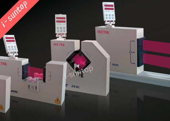 Linha da extrusão de cabo do equipamento de fabricação do cabo do calibre do diâmetro do laser de AC240V