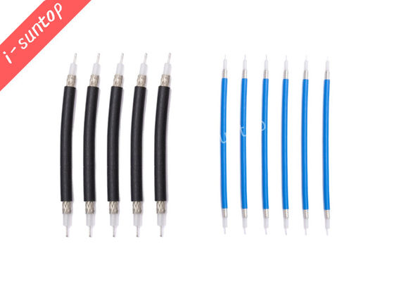 Máquina de descascamento e de friso do multi fio do núcleo 700pcs/H para o corte do cabo coaxial