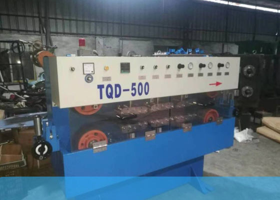 Dispositivo de Tração Pneumática para Linha de Revestimento de Cabo Óptico de Fibra Óptica Externa