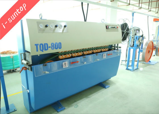 Dispositivo de Tração Pneumática para Linha de Revestimento de Cabo Óptico de Fibra Óptica Externa