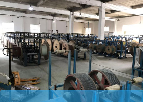 Linha de produção do cabo de fibra ótica da máquina do Pultrusion do GV 50HZ FRP