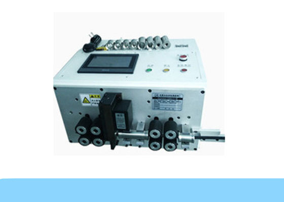 Movimentação de quatro rodas automática de máquina de corte do descascamento do fio 4000bars/H