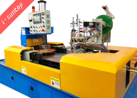 Tipo máquina do toque da fabricação de cabos do fio da máquina de envolvimento da bobina de 60Hz