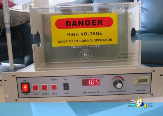 Tipo automático máquina de Digitas da fabricação de cabos do fio da máquina do teste de faísca de 3500Hz