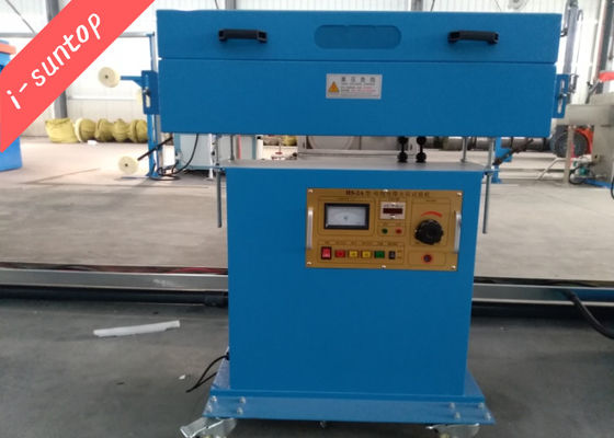 Linha automática equipamento da extrusão de cabo liso do computador UL2488 de fabricação do cabo