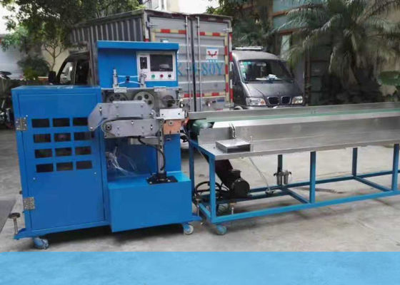Linha da extrusão do fio dos SS 240m/Min Automatic Cable Cutting Machine