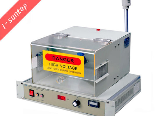 Tipo automático máquina de Digitas da fabricação de cabos do fio da máquina do teste de faísca de 3500Hz