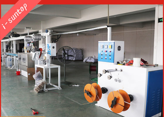 Linha de produção dobro da extrusão de cabo do fio do nariz do núcleo do único núcleo da máscara protetora