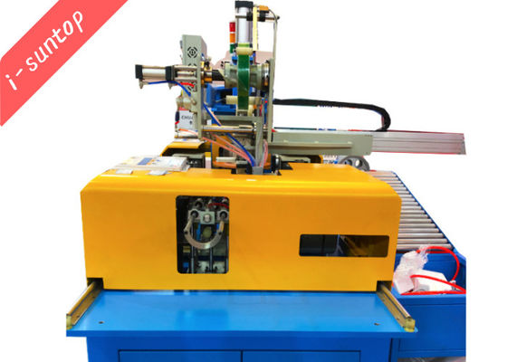 Tipo máquina do toque da fabricação de cabos do fio da máquina de envolvimento da bobina de 60Hz