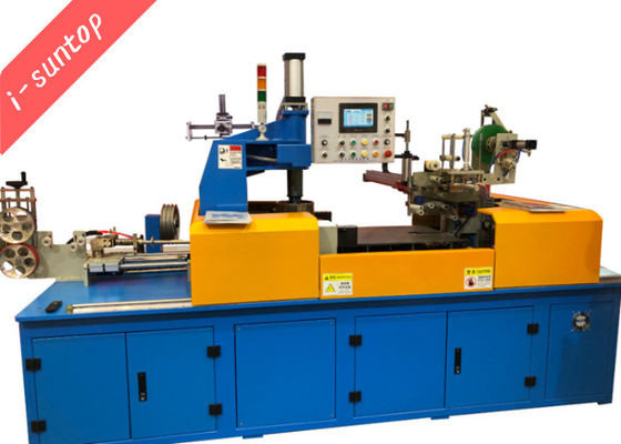 Tipo máquina do toque da fabricação de cabos do fio da máquina de envolvimento da bobina de 60Hz