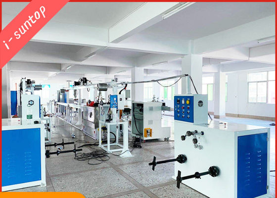 Linha DE NYLON do revestimento da máquina da extrusora do cabo de /PVC/PE/LSZH/TPU