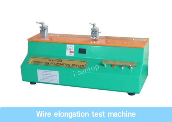 Verificador do alongamento do fio de AC220V, máquina de Constant Speed Motor Elongation Test