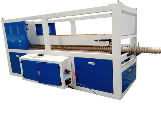Os grânulo do PE cabografam revestir a máquina, tubulação 37KW espiral que faz a máquina
