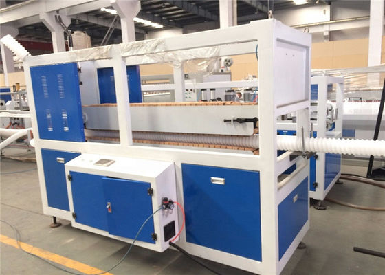 Os grânulo do PE cabografam revestir a máquina, tubulação 37KW espiral que faz a máquina