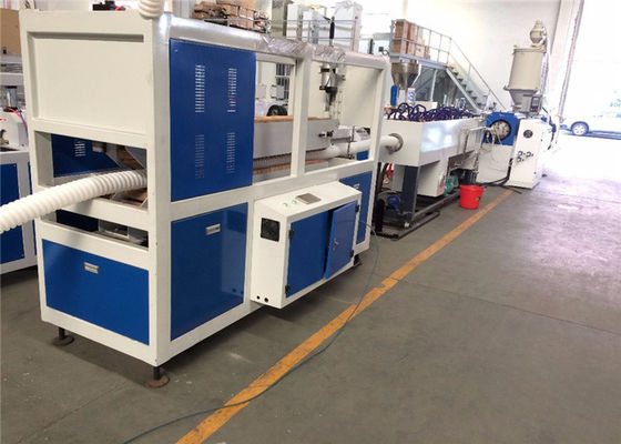 Os grânulo do PE cabografam revestir a máquina, tubulação 37KW espiral que faz a máquina