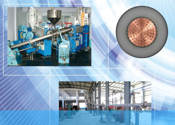 Linha de produção do cabo CCV de 35KV XLPE