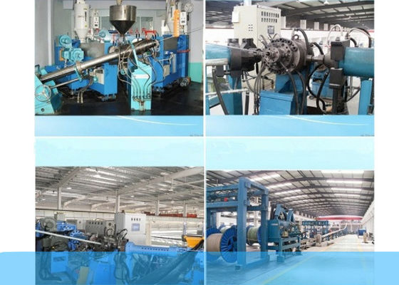 Linha de produção do cabo CCV de 35KV XLPE