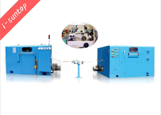 Cabo horizontal do controle do PLC que torce a máquina, máquina de Buncher do fio 2200rpm