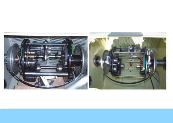 Máquina de encalhamento Bobbin Lift da torção do dobro do fio de cobre de AC380V