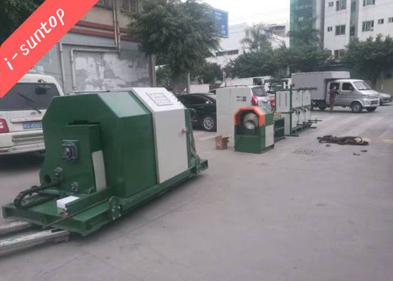 Tipo único equipamento de torção do modilhão 30KW do controle 1250mm do inversor do fio