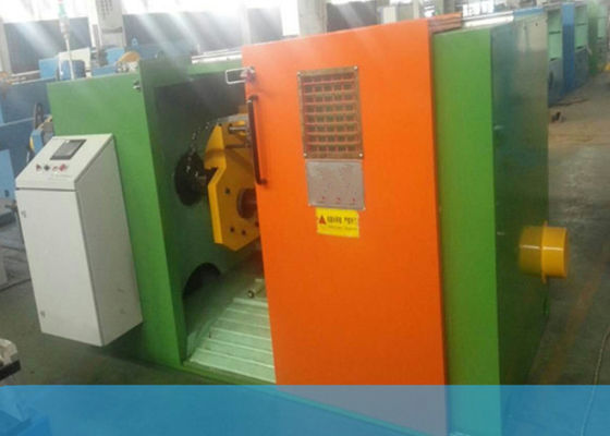 Máquina de encalhamento Bobbin Lift da torção do dobro do fio de cobre de AC380V
