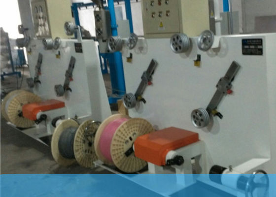 Máquina trifásica de CAT5E 2500r/Min Wire Double Twist Stranding