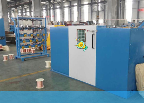 Multi torção do dobro da costa 2.2kw que ajunta a máquina para o fio de cobre