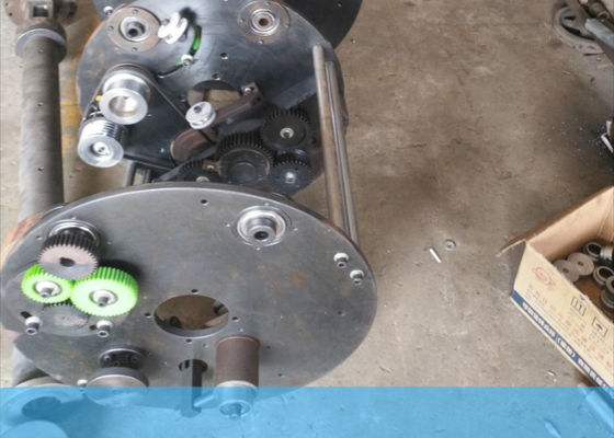 Medidor de alta velocidade que conta o cabo 1800rpm de cobre que torce a máquina automática
