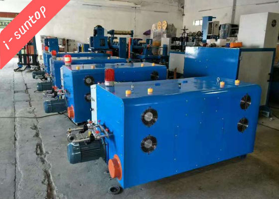 fio de cobre de 300mm 2HP 2200W que torce o dispositivo automático da parada da máquina