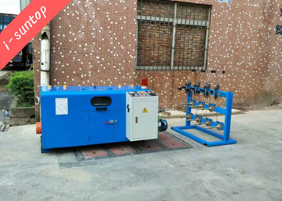 fio de cobre de 300mm 2HP 2200W que torce o dispositivo automático da parada da máquina