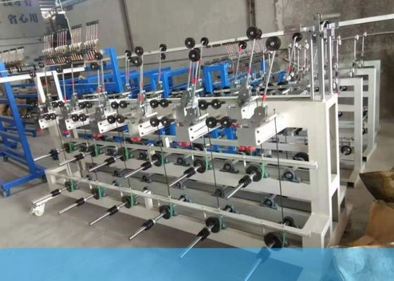 Máquina de encalhamento Bobbin Lift da torção do dobro do fio de cobre de AC380V