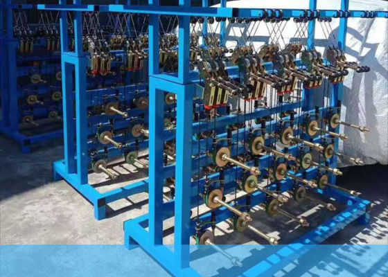 Multi torção do dobro da costa 2.2kw que ajunta a máquina para o fio de cobre