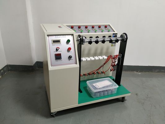 Anti cabo Flex Tester da corrosão, 60c. P.M Cable Bending Tester